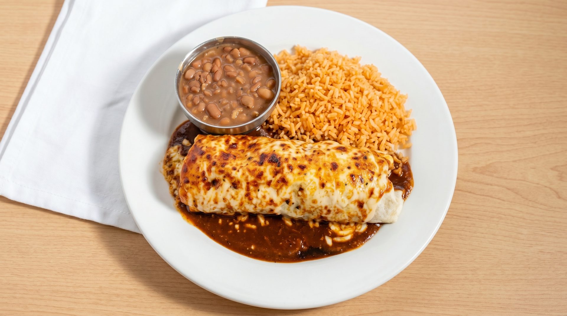 Fajitas, Combos, And Classic Mexican Plates