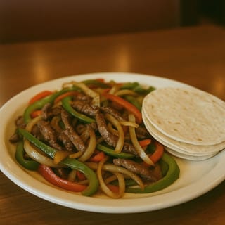 Beef Fajitas